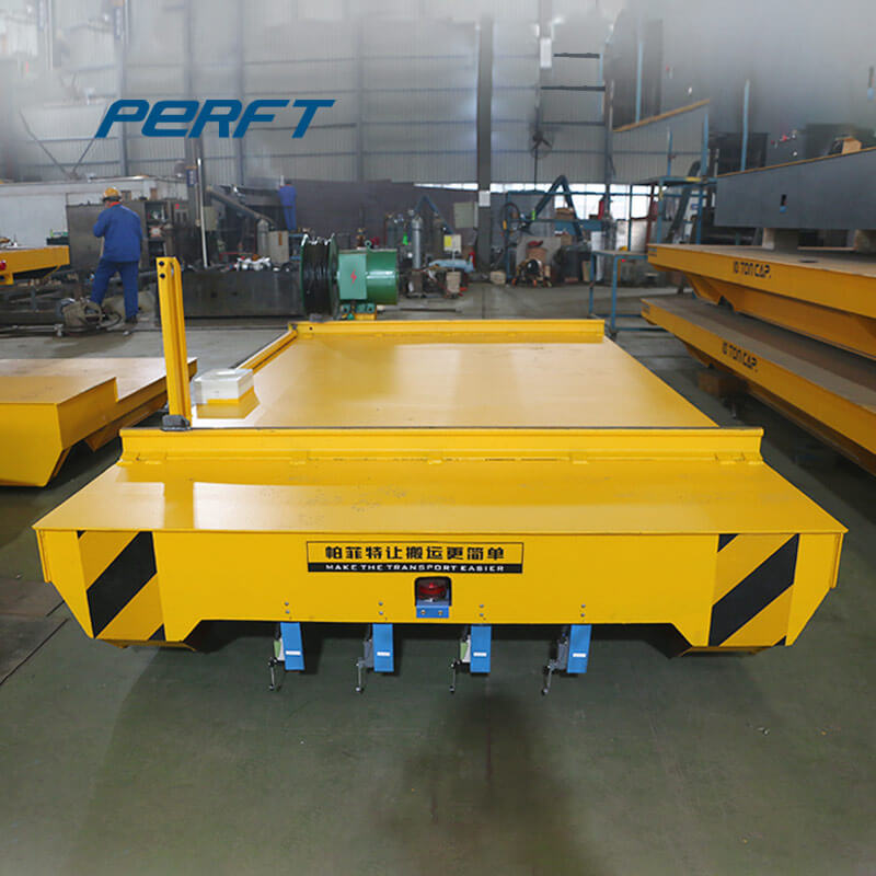 China Steerable Cable Rail Transfer Wagon Manufacturer