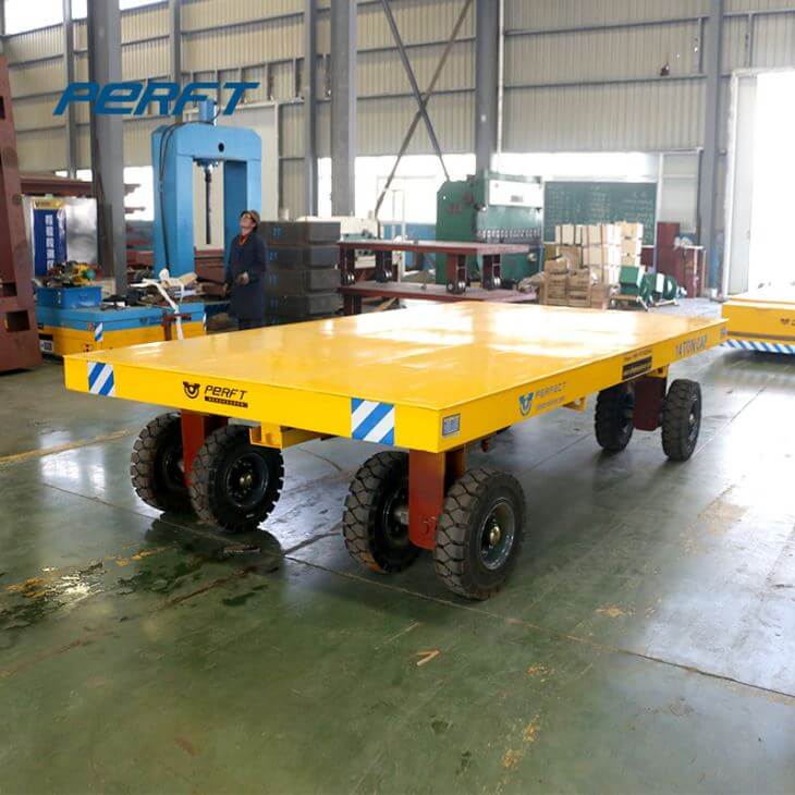 Customized Industrial Transfer Wagon To Transport Equipment