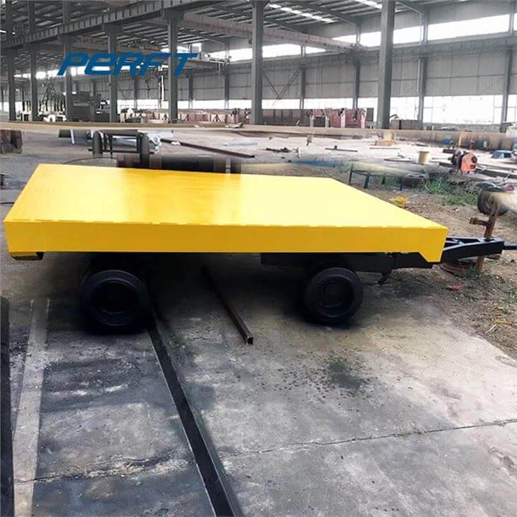 Workshop Steel Tube Material Handling Transfer Wagon