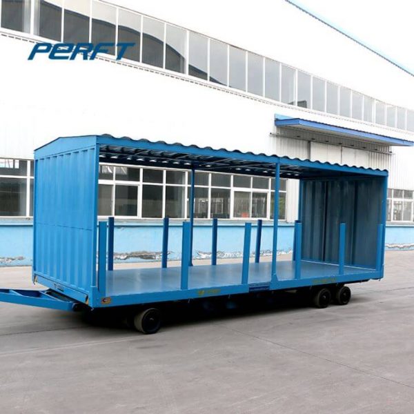 Rubber wheel or solid tyre transfer wagon