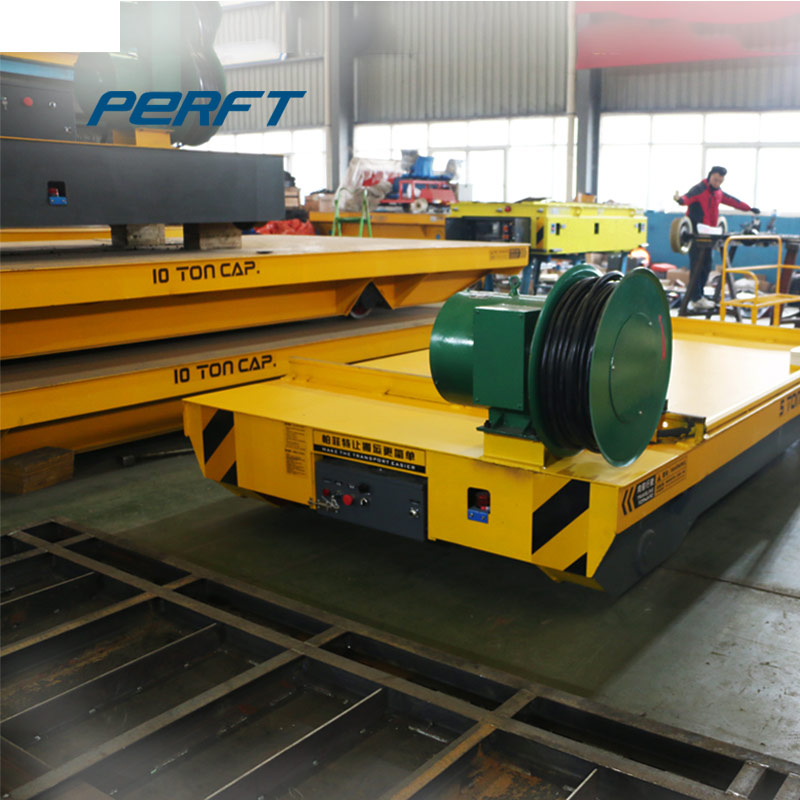 China Steerable Cable Rail Transfer Wagon Manufacturer