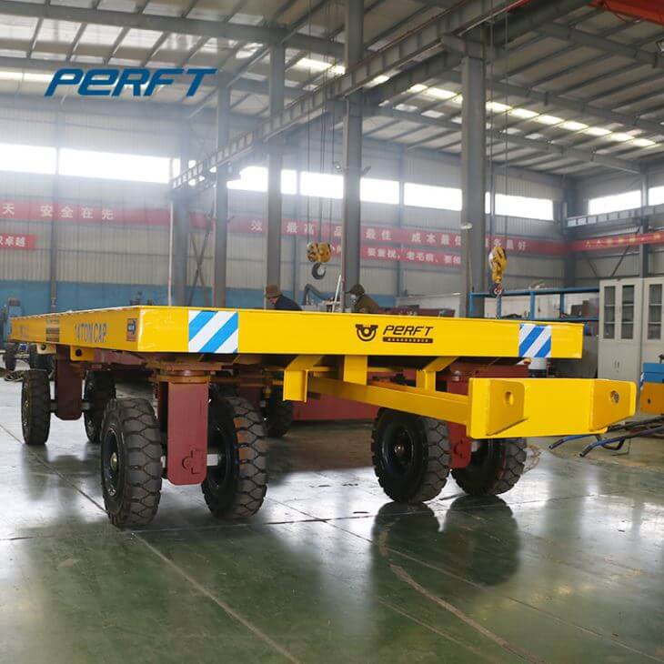 Customized Industrial Transfer Wagon To Transport Equipment