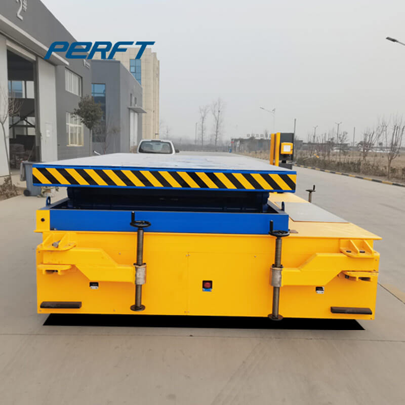 5 Ton Trackless Transfer Trolley for Heavy Industry