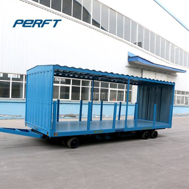 Rubber wheel or solid tyre transfer wagon